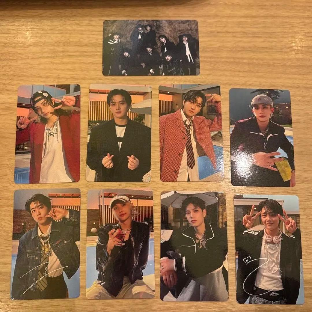 straykids DOIT hmvラキドロ コンプセット サイン有り