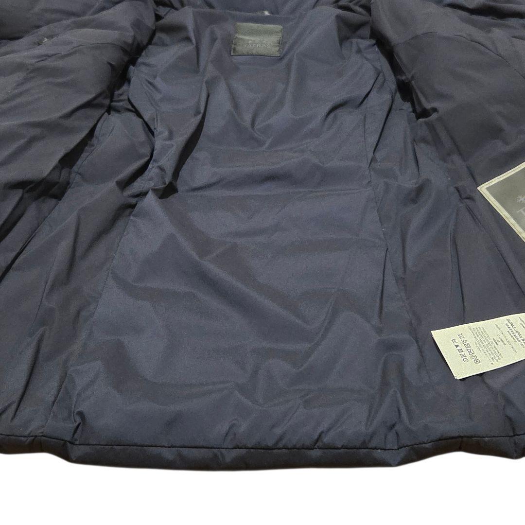 極美品✨】タトラス LORENZANA ボリューム襟 ショート丈ダウン 02