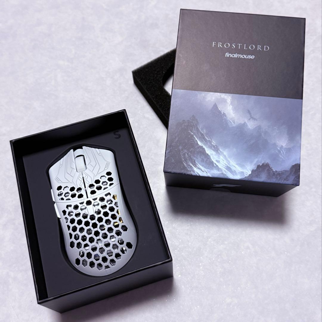 マウス・トラックボール Finalmouse ULX Frostlord small