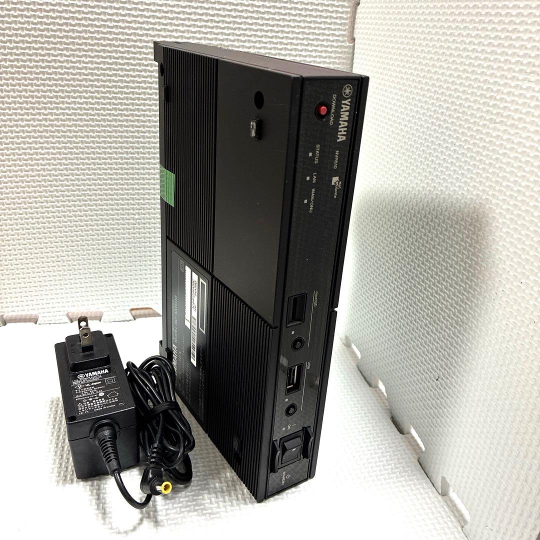中古動作品YAMAHA NVR510 VPNルーター　#E 楽天市場】【中古】YAMAHA ギガアクセスVoIPルーター NVR510 : NW工房