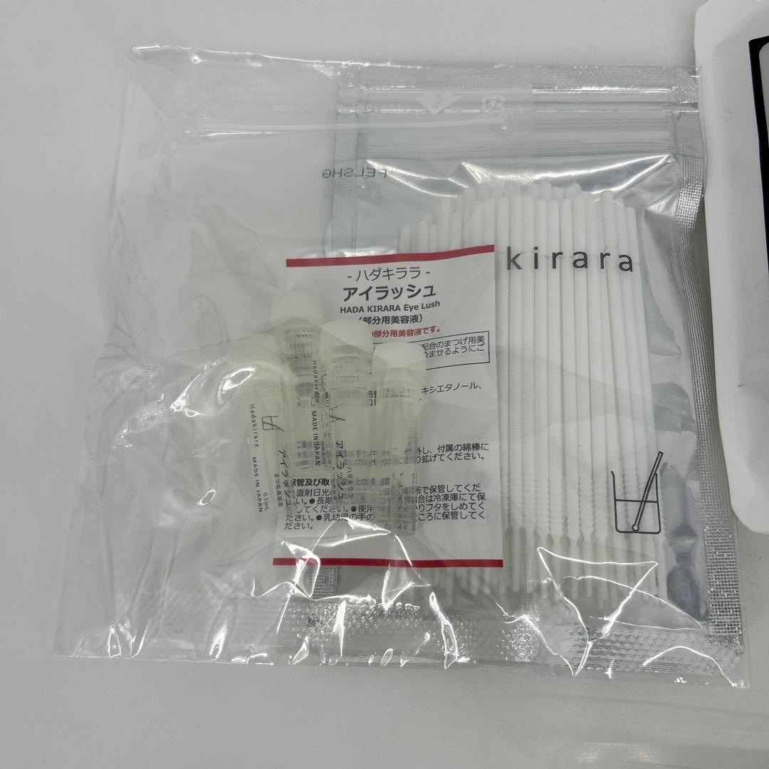 ヘアキララ 頭皮用美容液3本 美容液1本 ハダキララ アイラッシュ