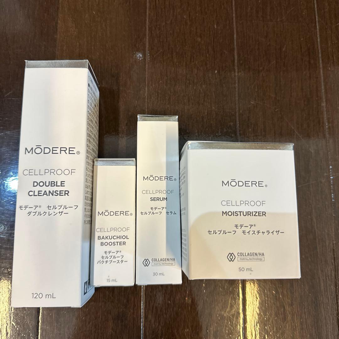 MODERE CELLPROOF スキンケアセット