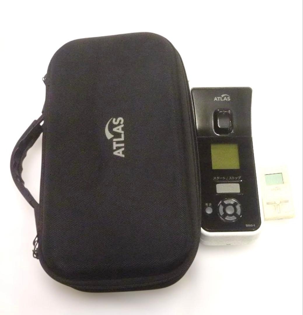 美品】ATLAS ユピテル社 BSG-1 Basic スピードガン 付属品付 - メルカリ