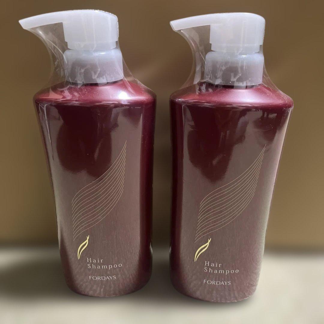 FORDAYS ヘアシャンプー 400ml 2本セット - メルカリ