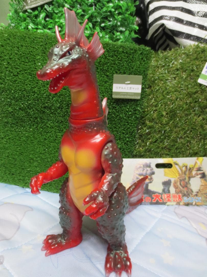 【激レア】マーミット 世紀の大怪獣シリーズ チタノザウルス 赤成型 1期