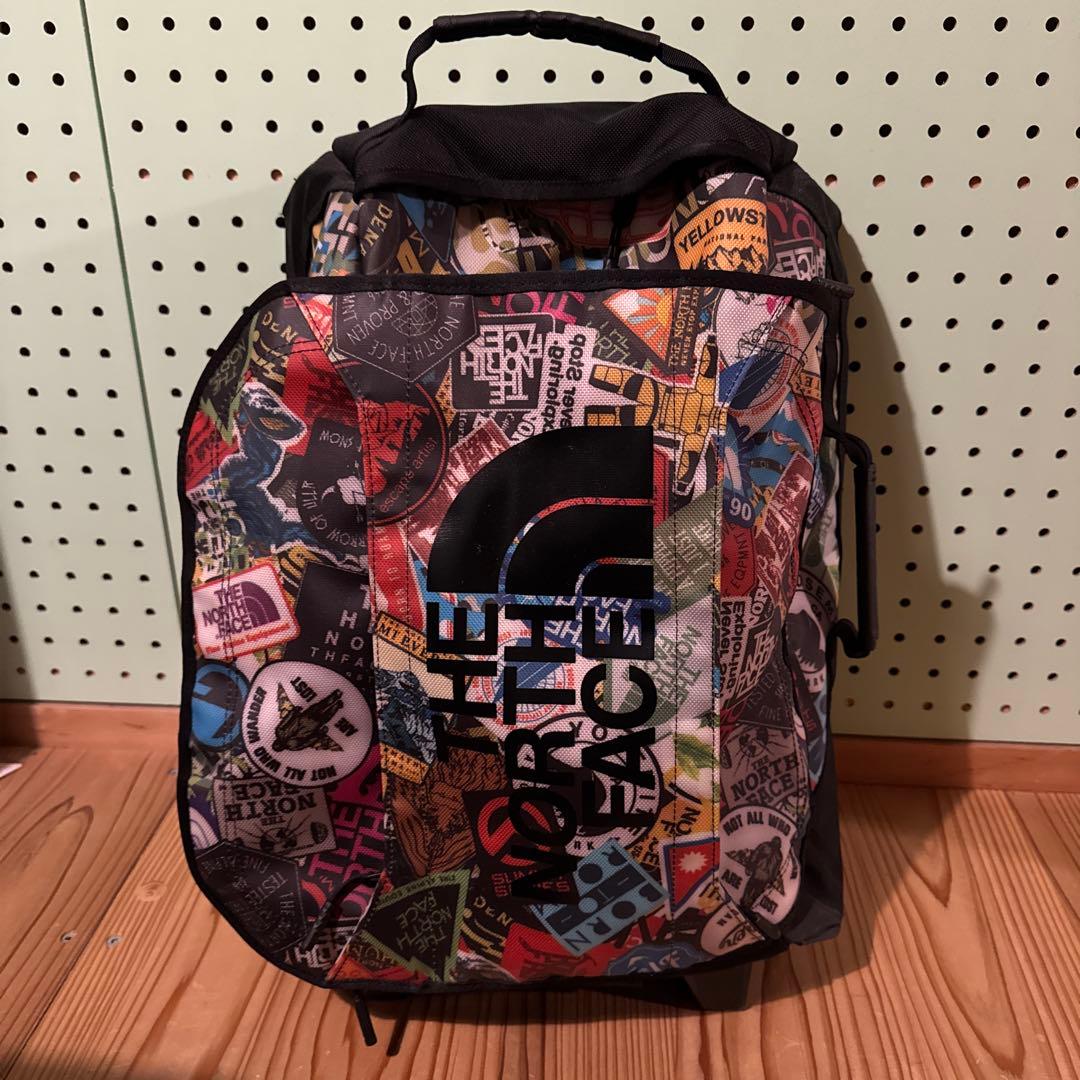 カカオ豆様　ノースフェイス　スーツケース