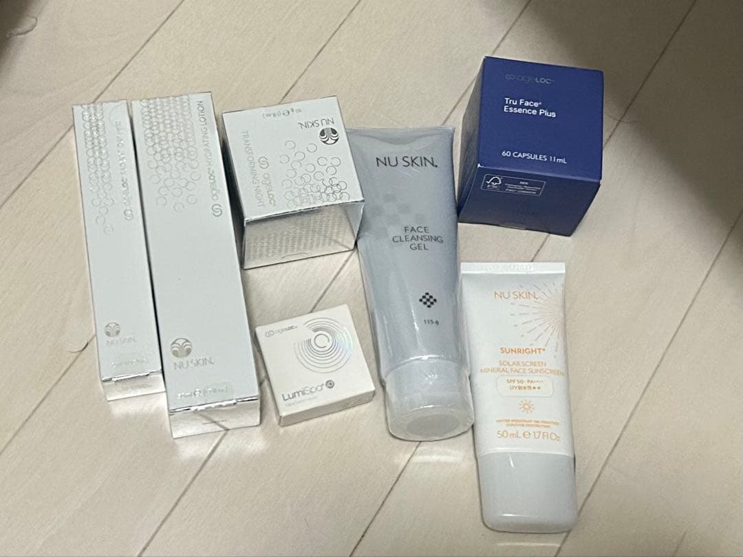NU SKIN スキンケア ageloc
