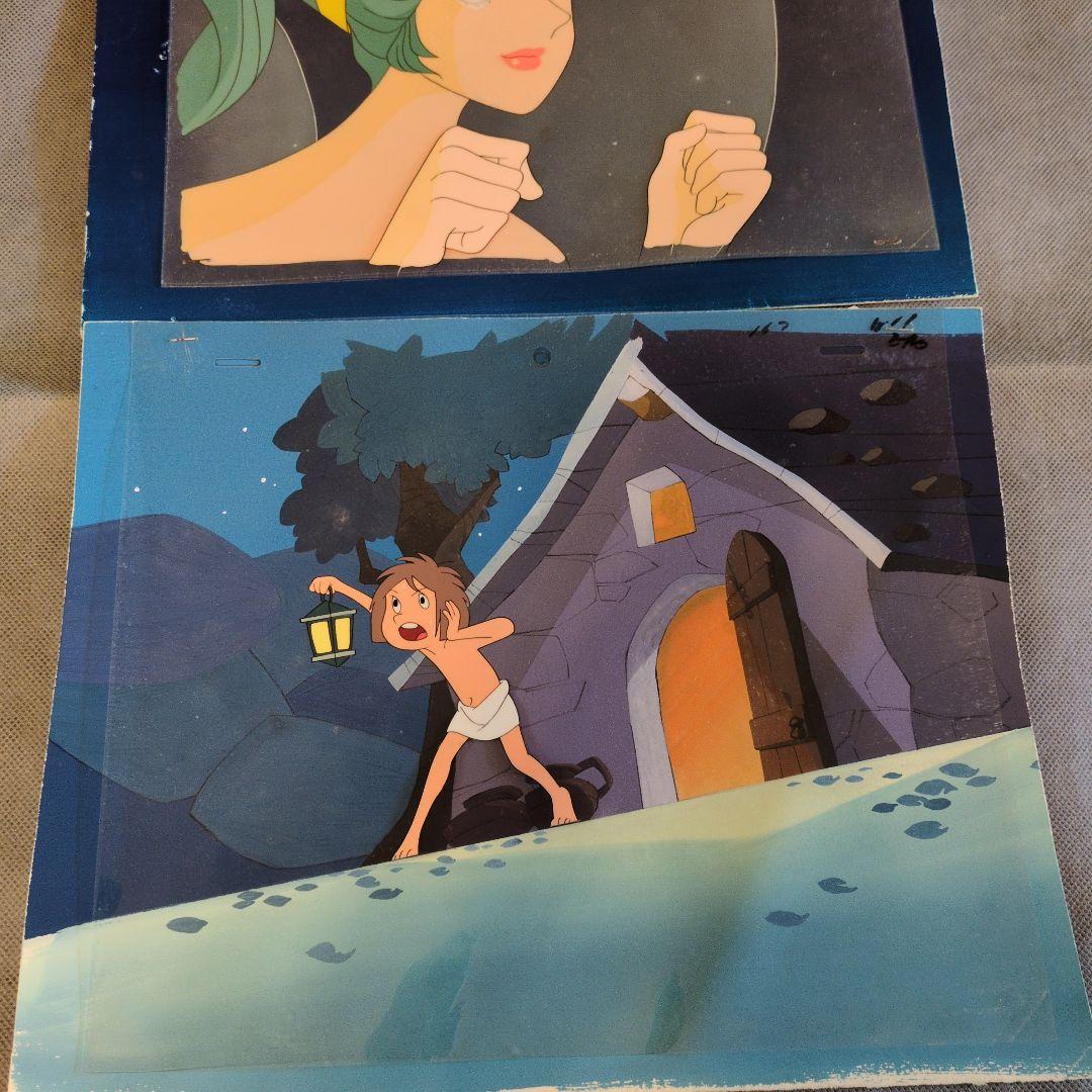 虫プロの遺産 なつかしの世界名作 アンデルセン物語 『プシケ』セル画