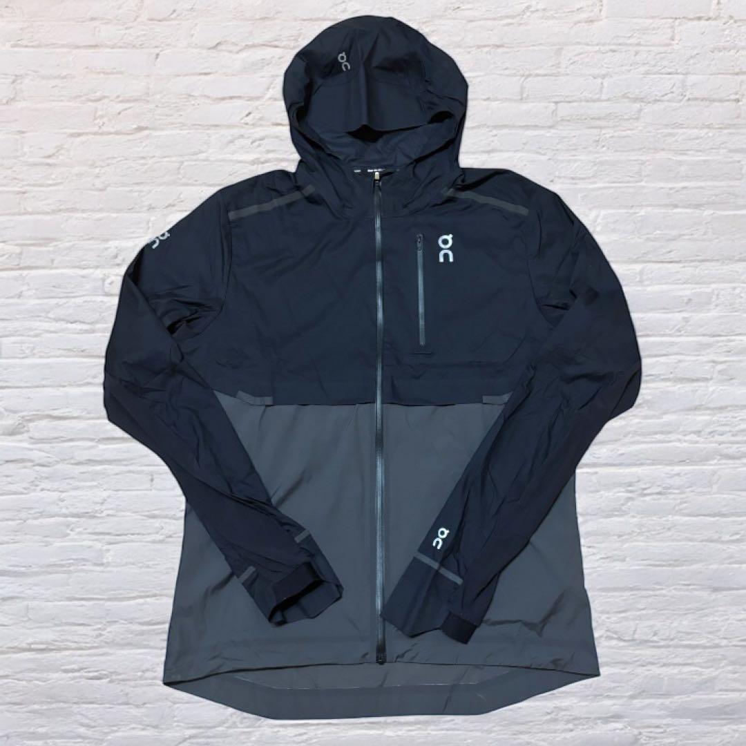 On オン　ウェザージャケット ナイロンパーカー ウインドブレーカー　メンズ