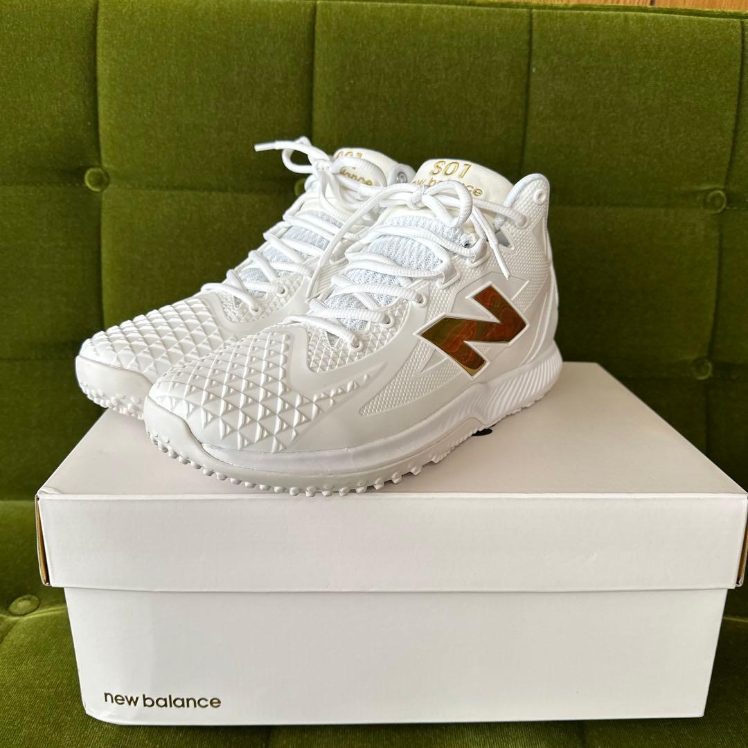 大谷翔平モデル new balance 507 トレーニングシューズ