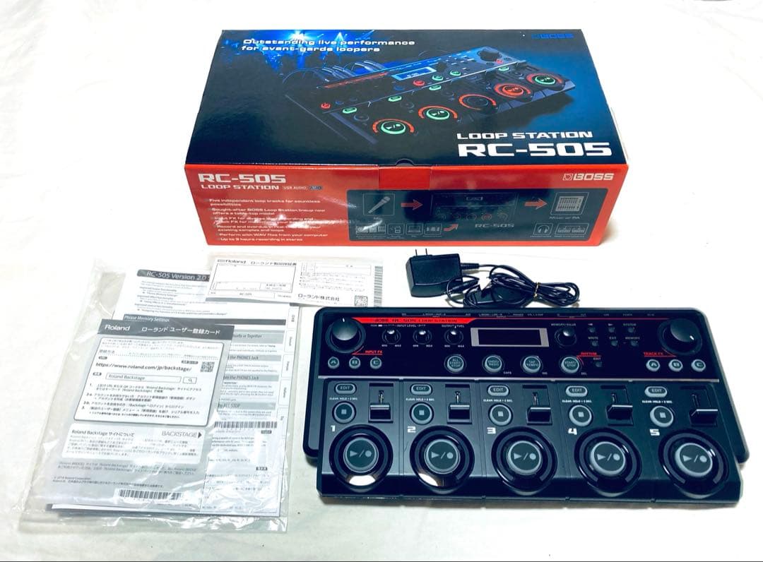 BOSS ボス LOOP STATION RC-505 ルーパー Roland