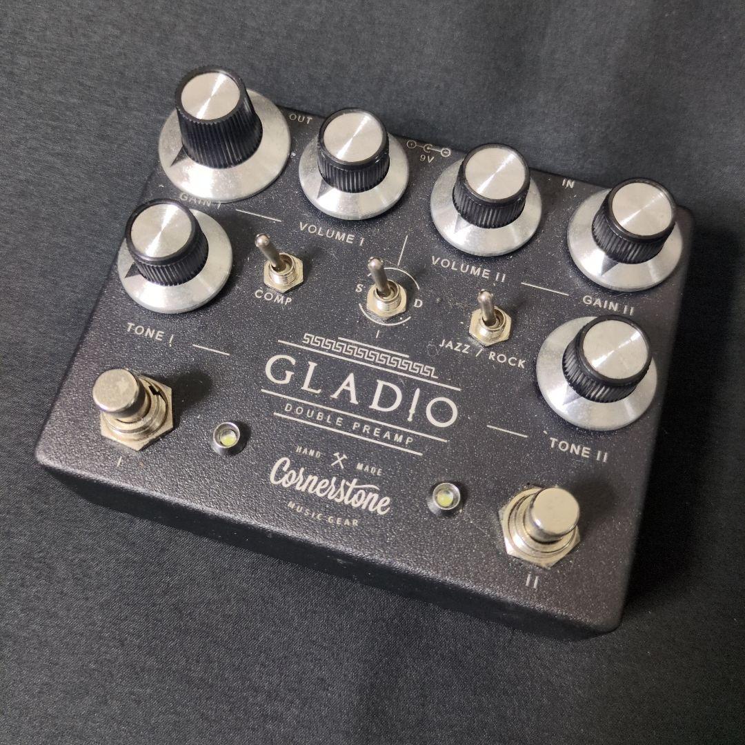 ギター Cornerstone GLADIO BLACK Cornerstone GLADIO SC BLACK 【限定カラー】【国内入荷僅少