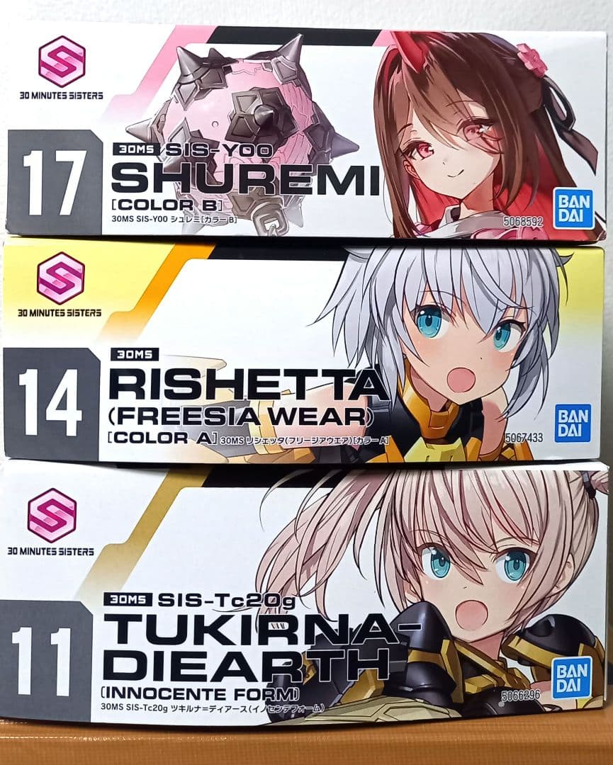 30MS　まとめ 30MS】“踊り子”モチーフの新シスター「ミャスティ」登場！“制服ボディ