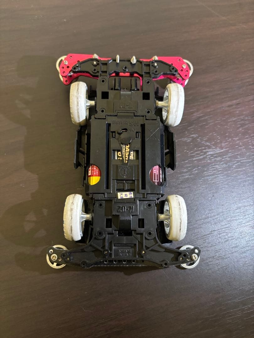 週末セール】ミニ四駆 限定カスタマイズサバンナレオブラックSPVer.Ⅱ