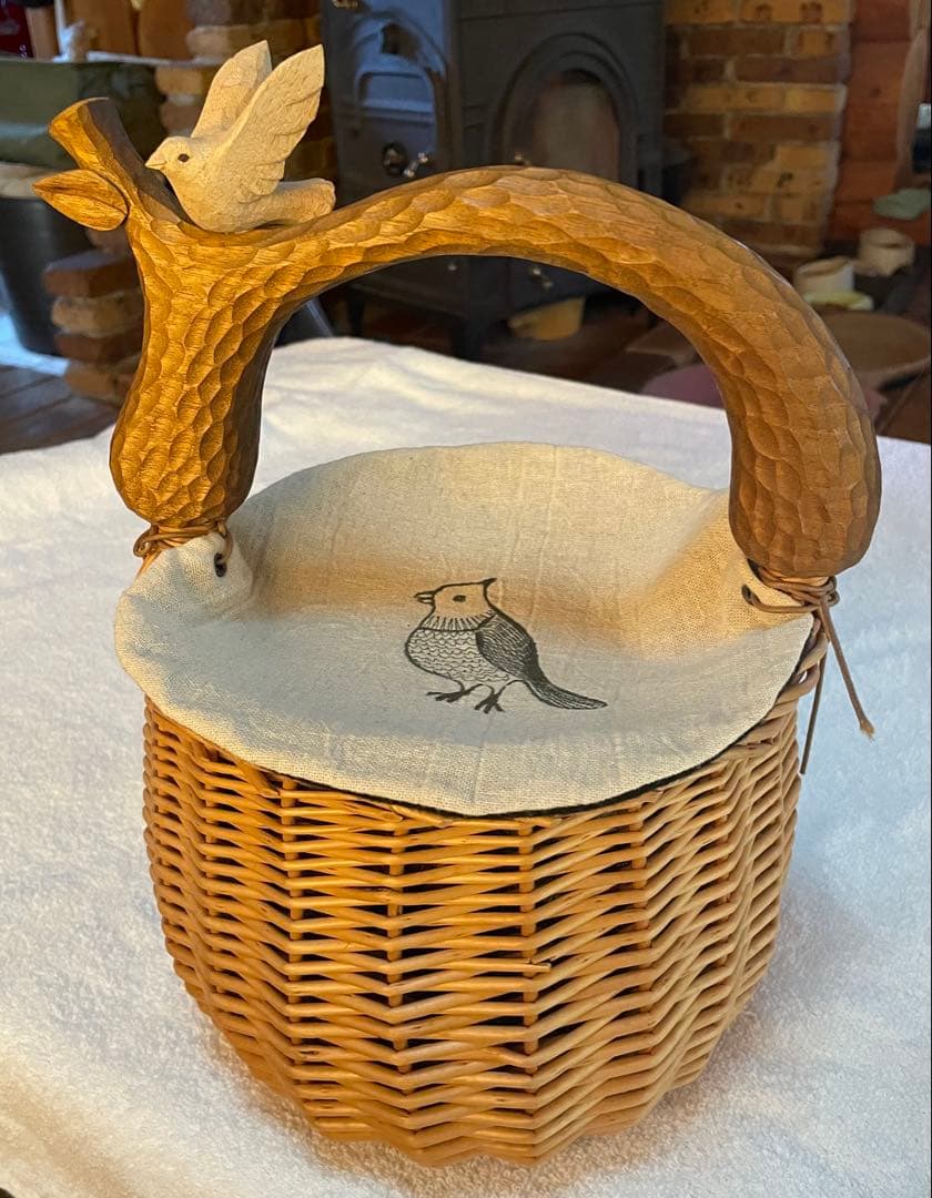KIYATA かご かごバッグ バスケット 鳥 とり トリ 2026年最新】KIYATA バッグの人気アイテム - メルカリ