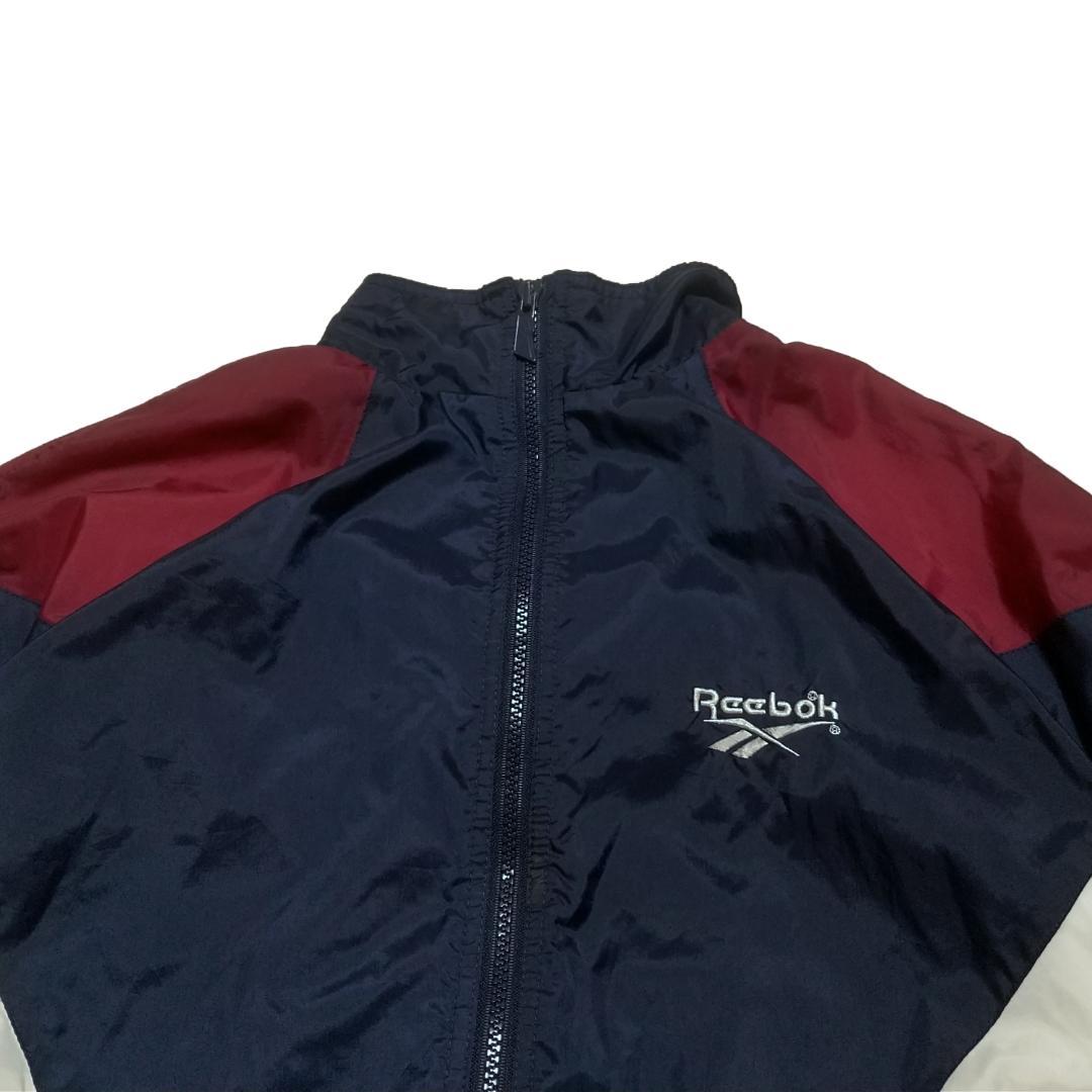 最終価格 90s Reebok ナイロンジャケット 短丈 有村架純着用 - メルカリ