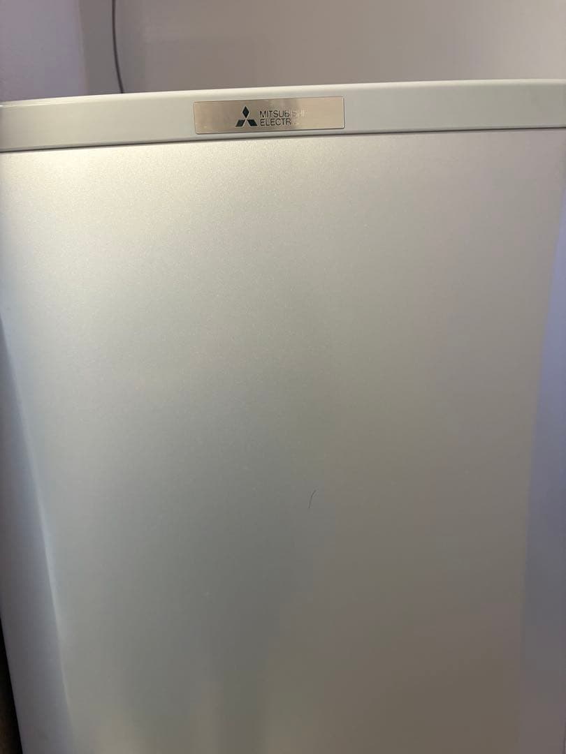 三菱電機 冷蔵庫 MR-P17D-S 右開き2019年製 168L