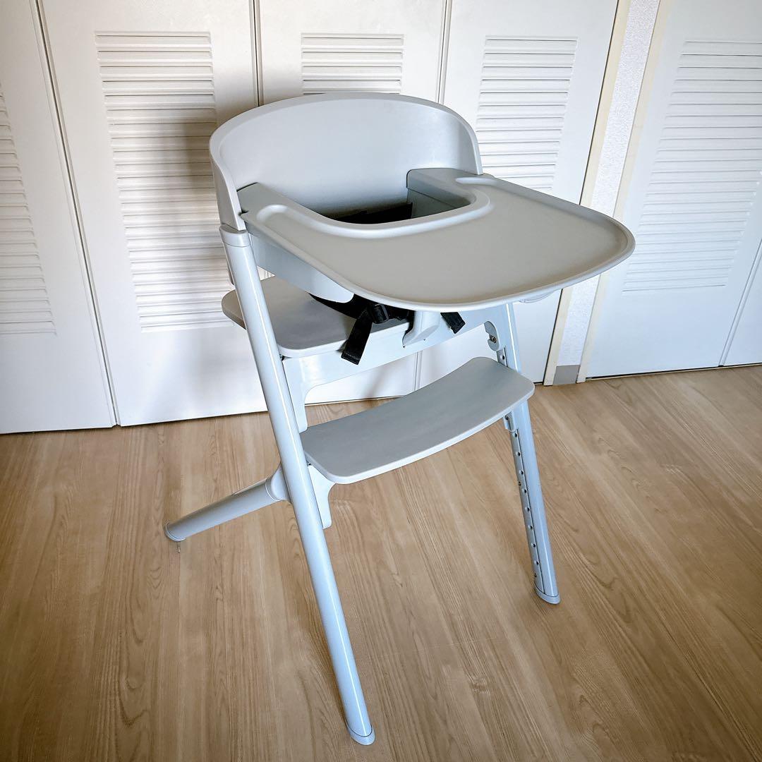 【NOVUS】ノウス ベビーチェア グレー / ハイチェア NOVUS ノウス ベビーハイチェア (グレー) 子供用椅子 大人用椅子 食事