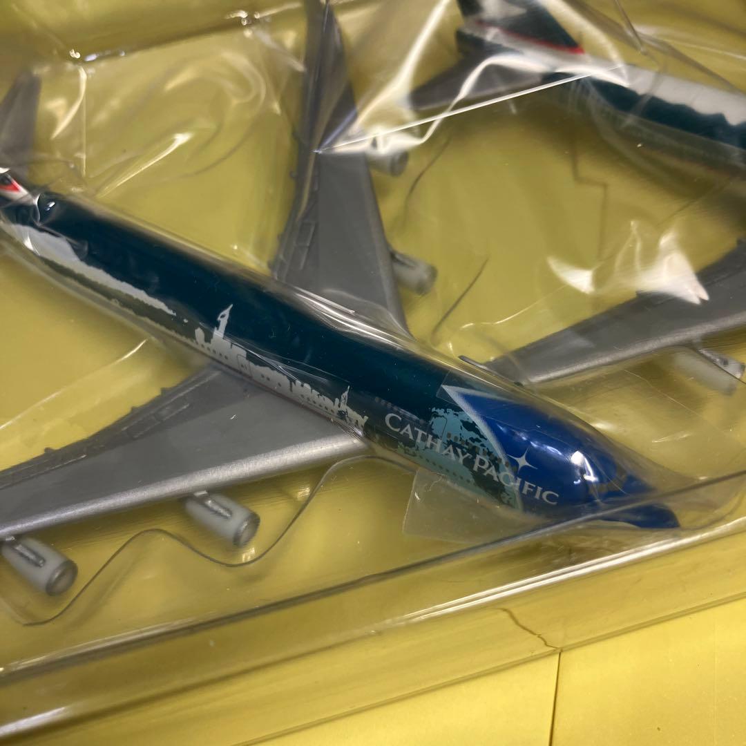 激レア】2機セット キャセイパシフィック航空 ヘルパ 1/500 - メルカリ