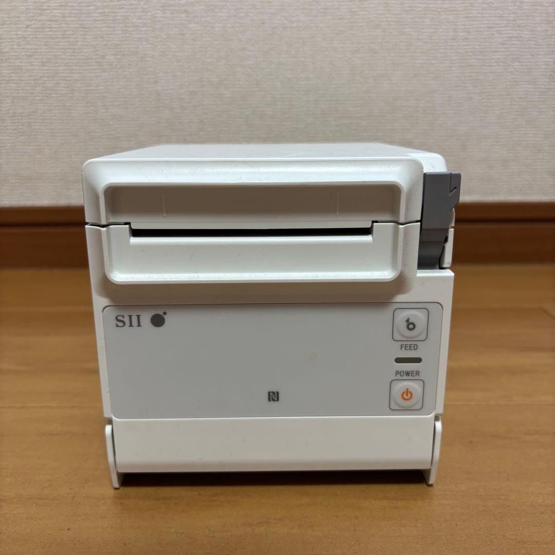 マ*ン様 SII レシートプリンター ホワイト エアレジ対応 レシートプリンター ホワイト RP-F10-W27J1-5 セイコー