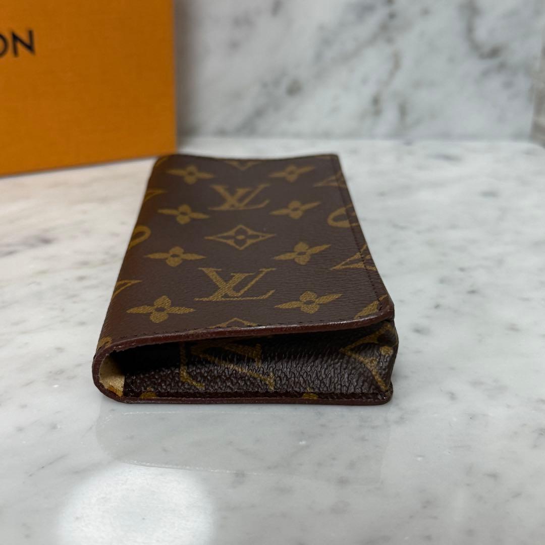 美品 LOUIS VUITTON ルイ ヴィトン モノグラム メガネケース