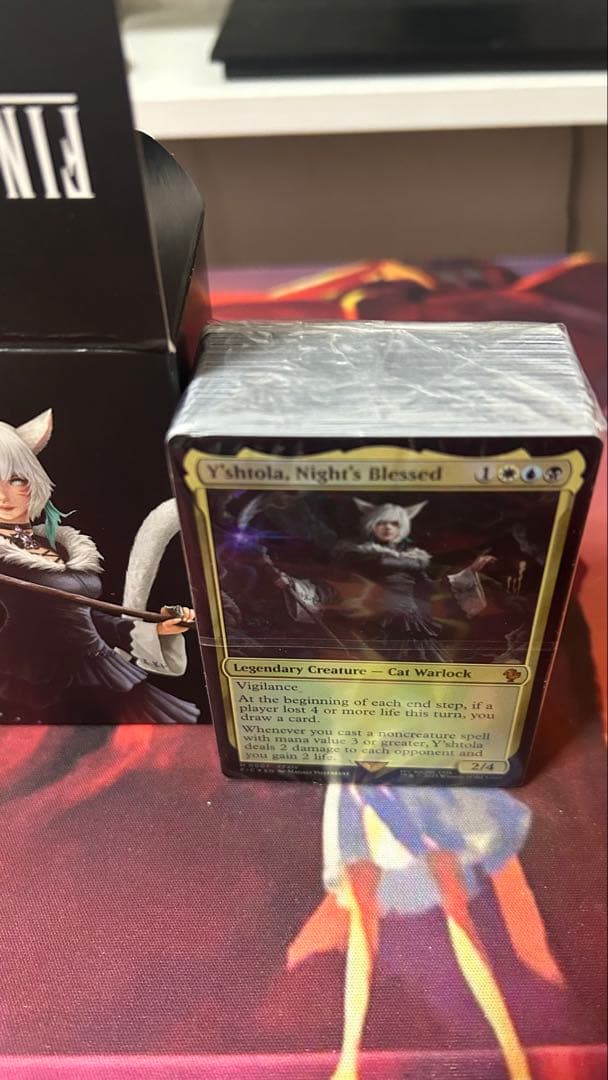 MTG FF14 統率者デッキ サイオンズ • スペル マジック：ザ・ギャザリング――FINAL FANTASY』 統率者デッキ 英語版