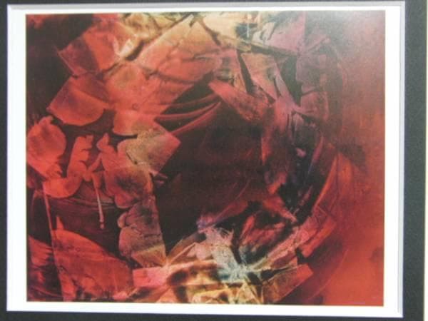 崔和傳、AGUR 2、希少な額装用画集より、美品、新品額装付