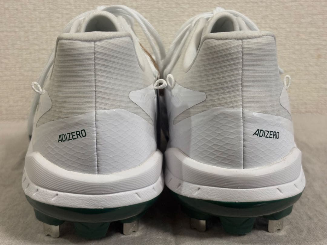 【日本未発売】adidas 海外モデル スパイク グリーン 28.5cm ⑧