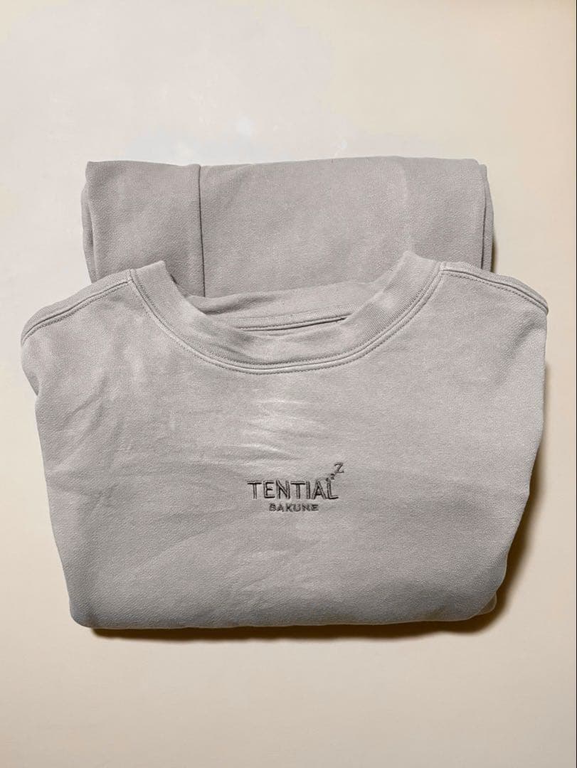 【BAKUNE TENTIAL】 レディースパジャマセット M/ブラウン TENTIAL（テンシャル） BAKUNE リカバリーウエア BAKUNE スウェット