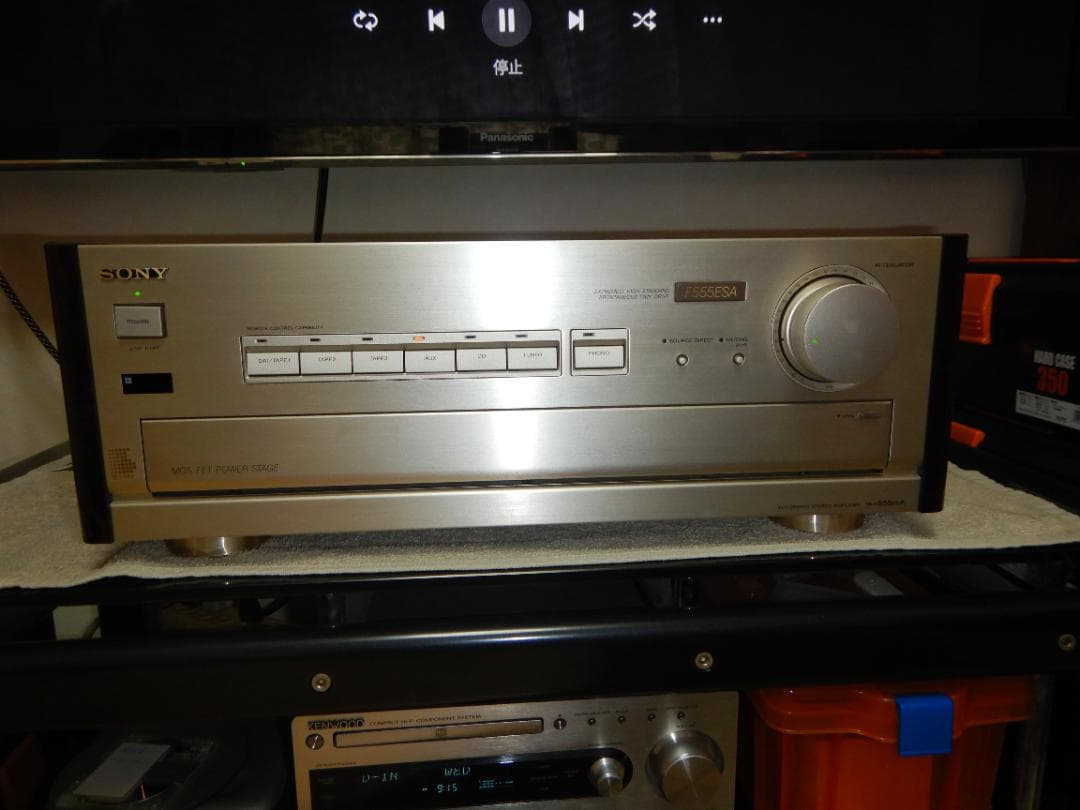SONY ソニー TA-F555ESA プリメインアンプ