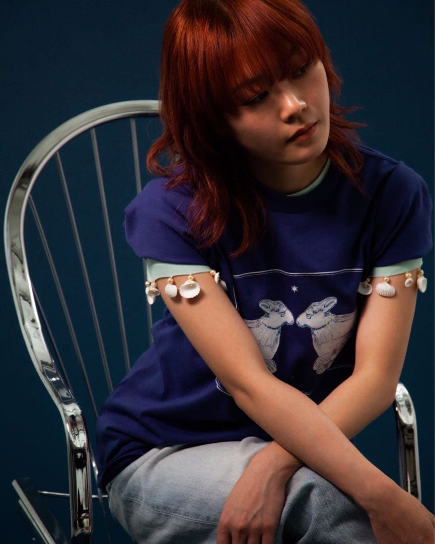 羊文学　まほうがつかえるTシャツ2025