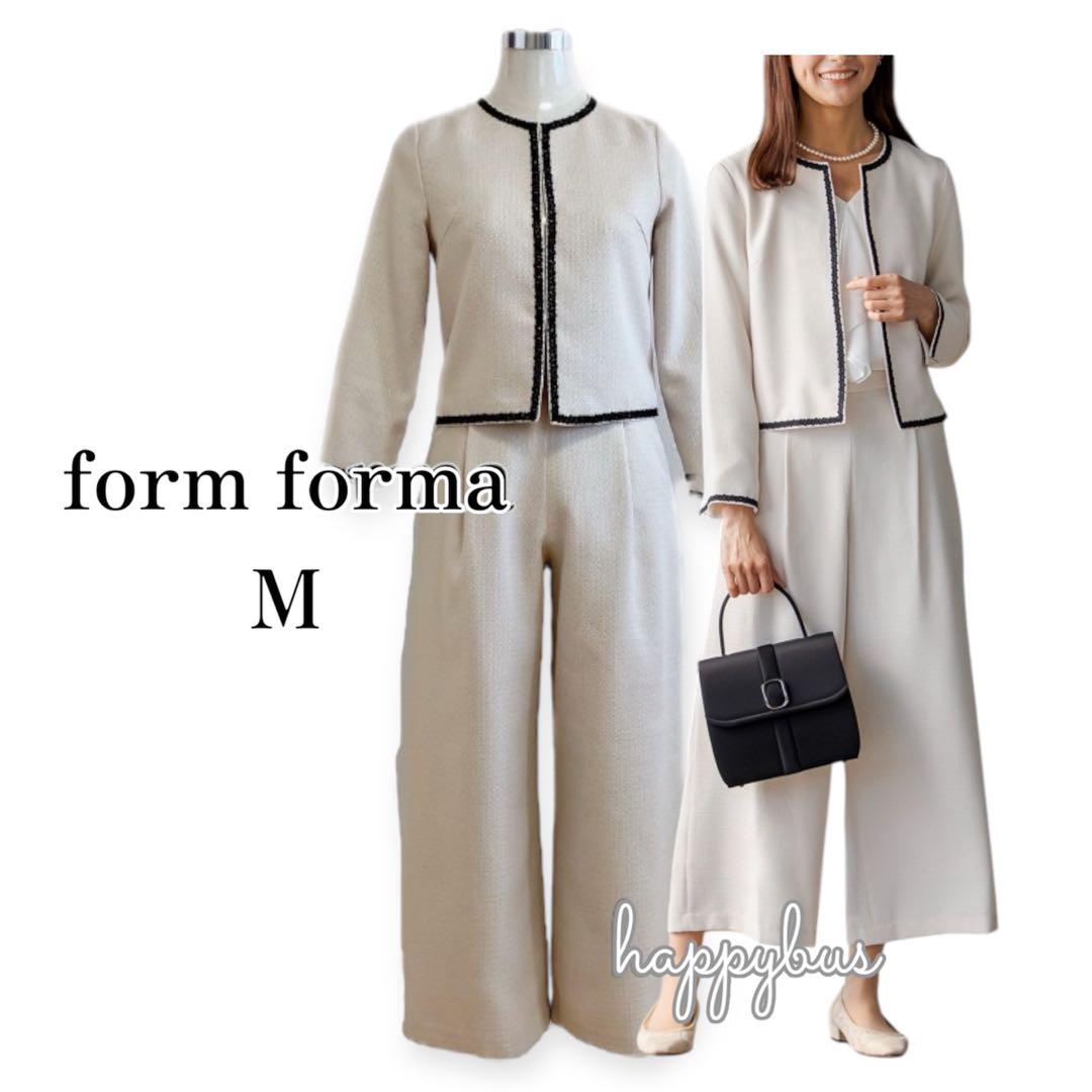 form formaフォルムフォルマ ベージュ　mA503176490M 公式】form forma(フォルムフォルマ) | 東京ソワール