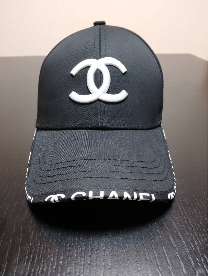 CHANEL ブラック キャップ