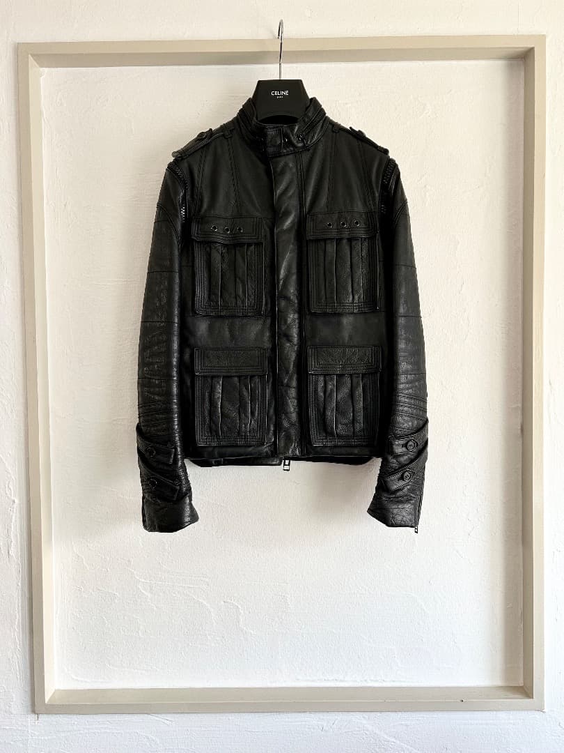 Tftltctd様専用 DIOR HOMME 03HH ナポレオンレザー - メルカリ