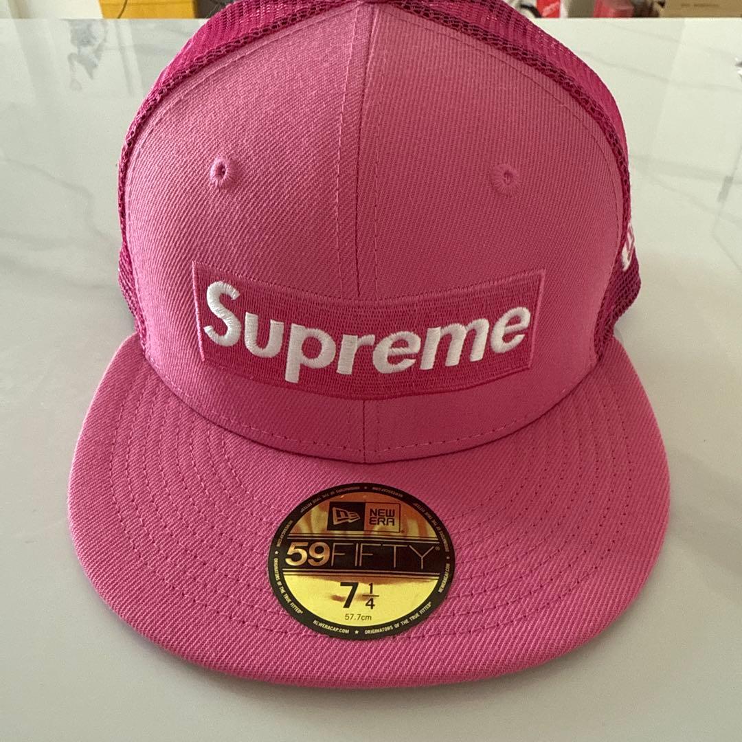 newera✖️supreme キャップ