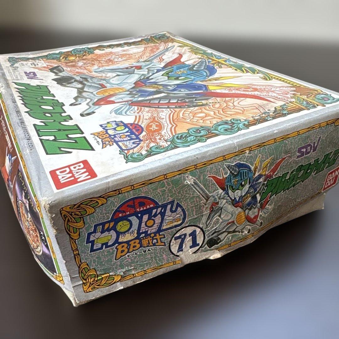 GK43 SD戦国伝 BB戦士 71 SDガンダム アルガスナイトZ - メルカリ