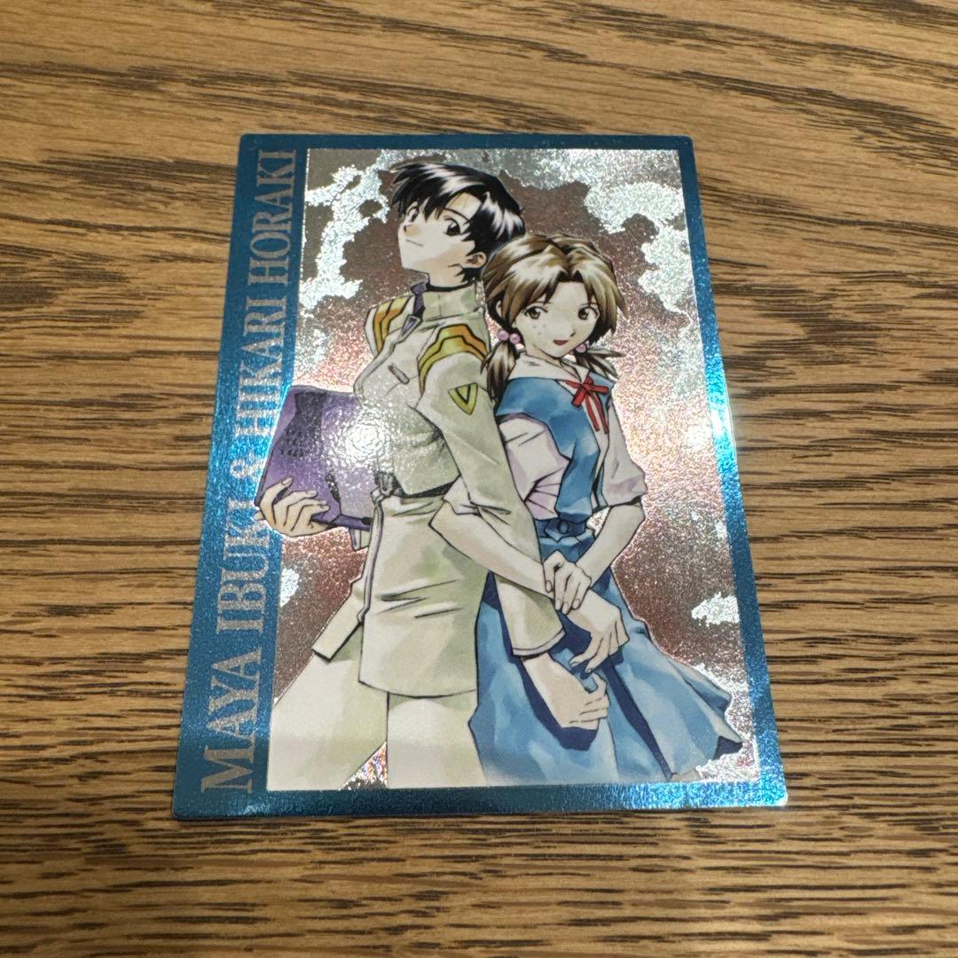 伊吹マヤ＆洞木ヒカリ特別箔　新世紀エヴァンゲリオン