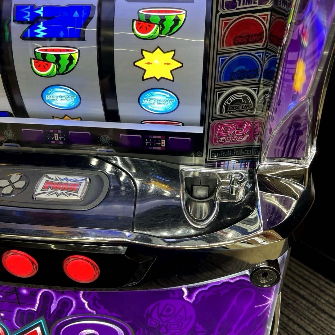 パチスロ「ディスクアップ2」 送料無料 パチスロ実機 - メルカリ