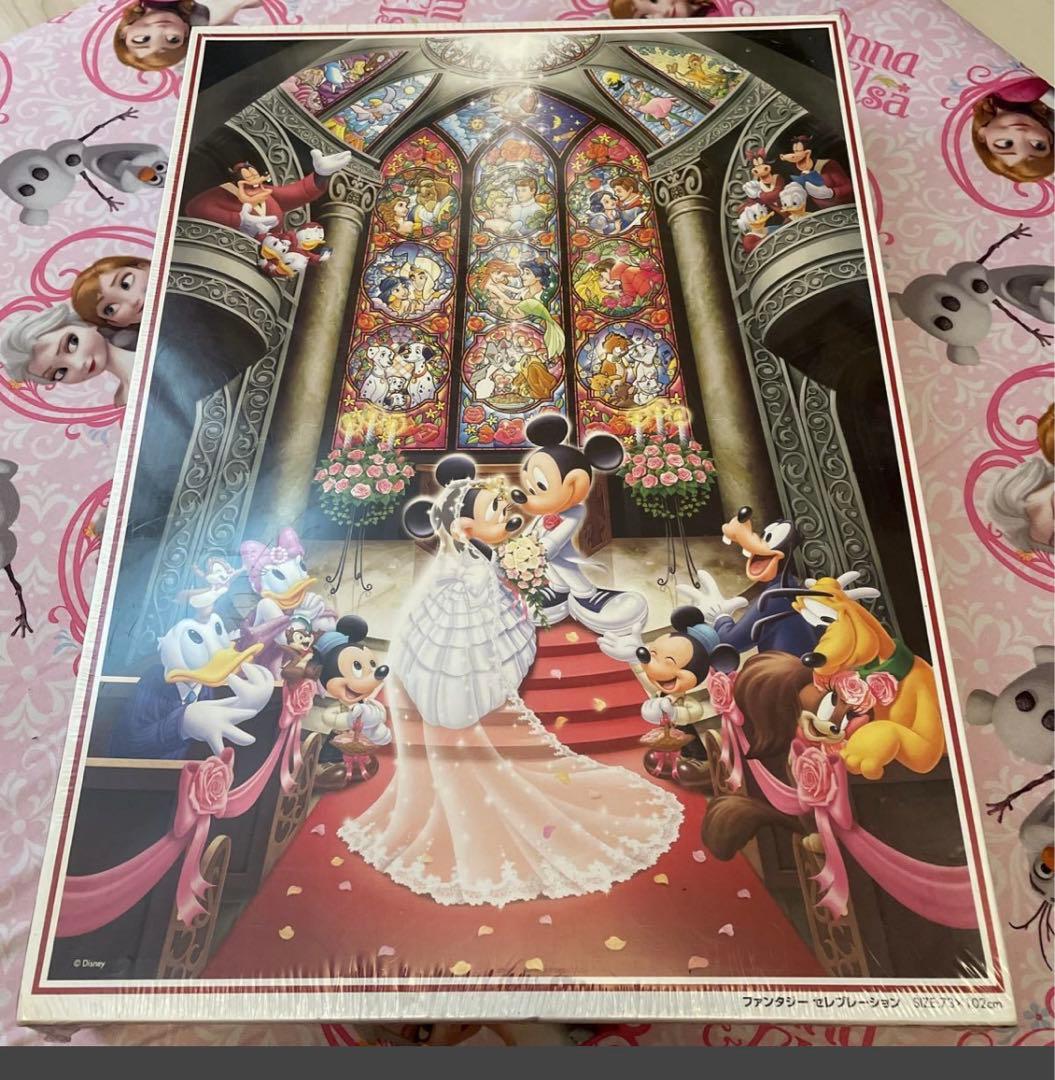 廃盤☆未開封☆ディズニー☆ジグソーパズル☆2000ピース☆ミッキー