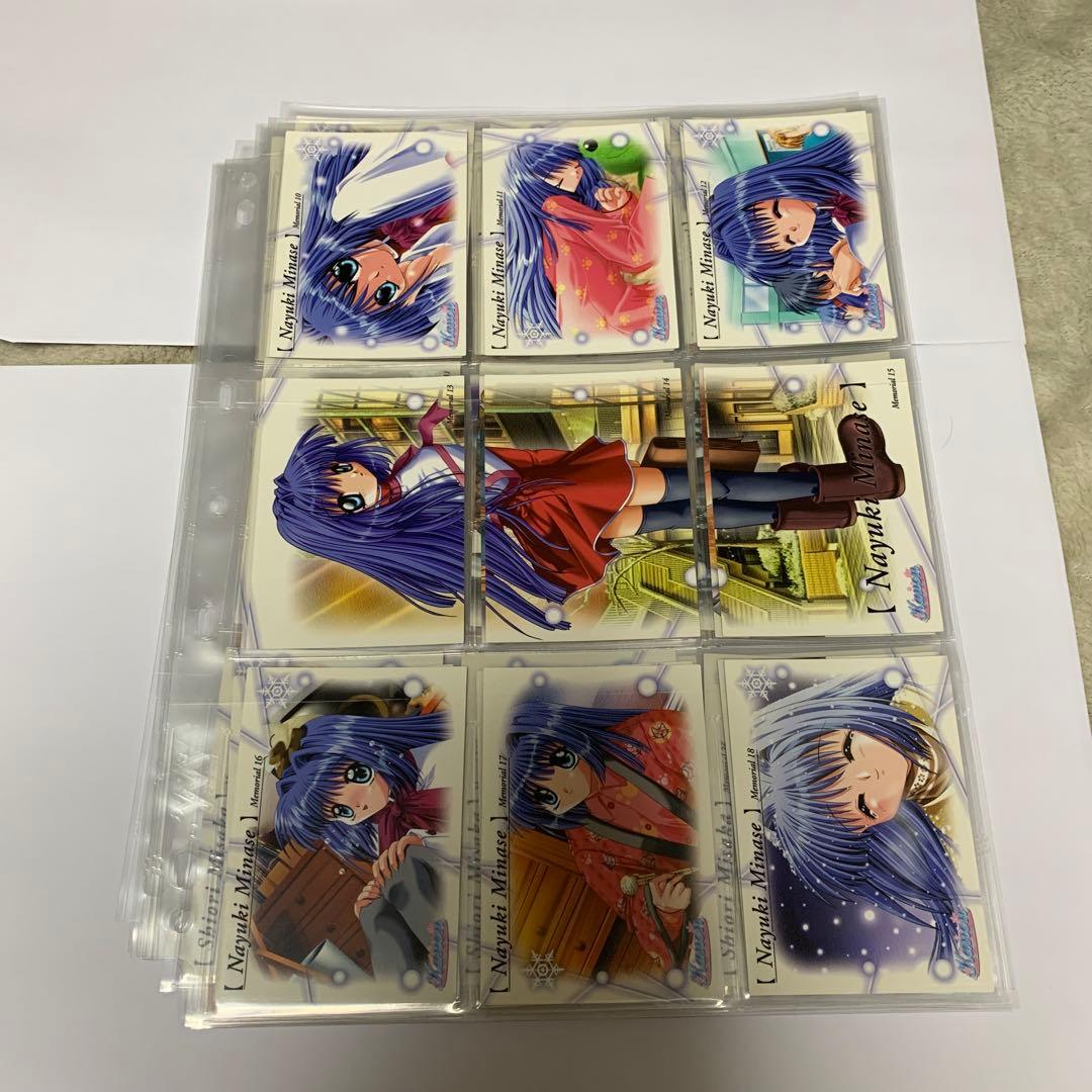 kanon トレーディング カード トレカ key TI TOKYO ファイナル - メルカリ