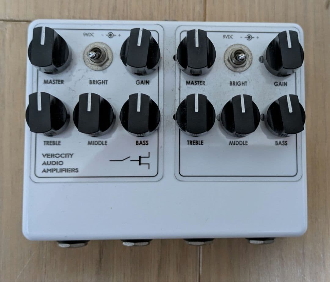 VeroCity Effects Pedals twin model 三plus