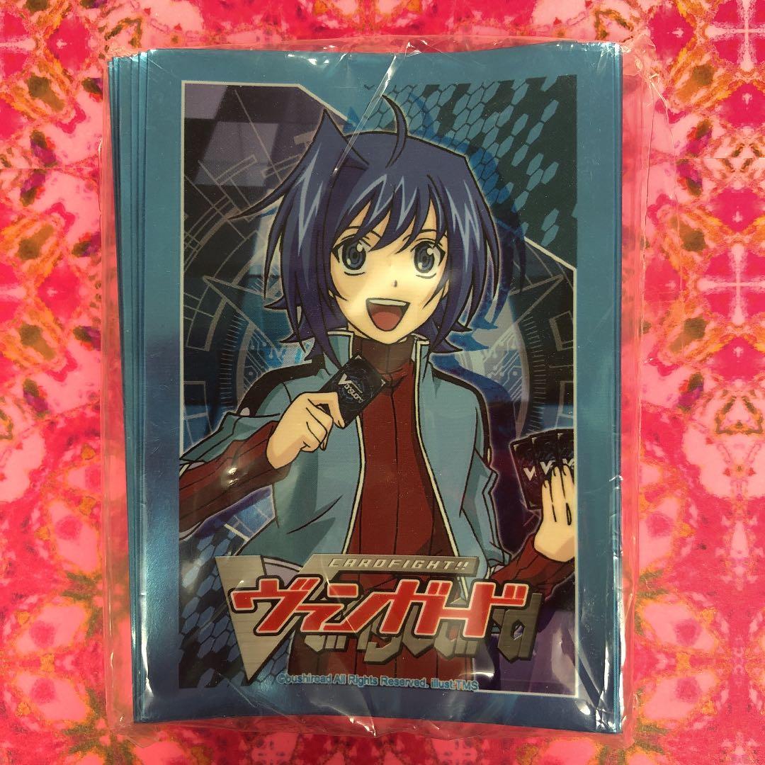 カードスリーブ　ヴァンガード　アイチ スリーブ『先導アイチ孤独なファイトver.』70枚入り【-】{-}《サプライ》