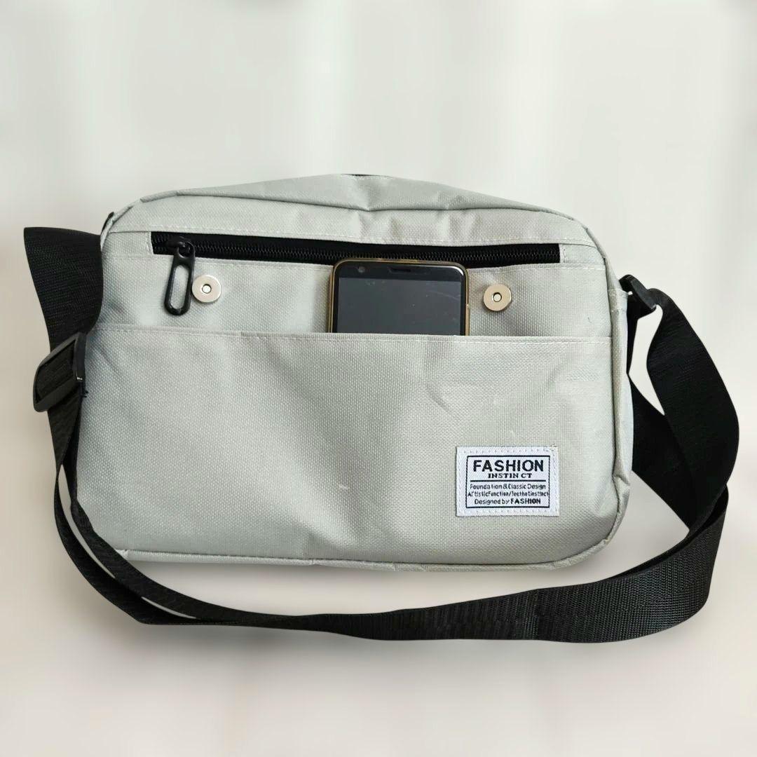 メッセンジャーバッグ ショルダーバッグボディバッグ ユニセックス