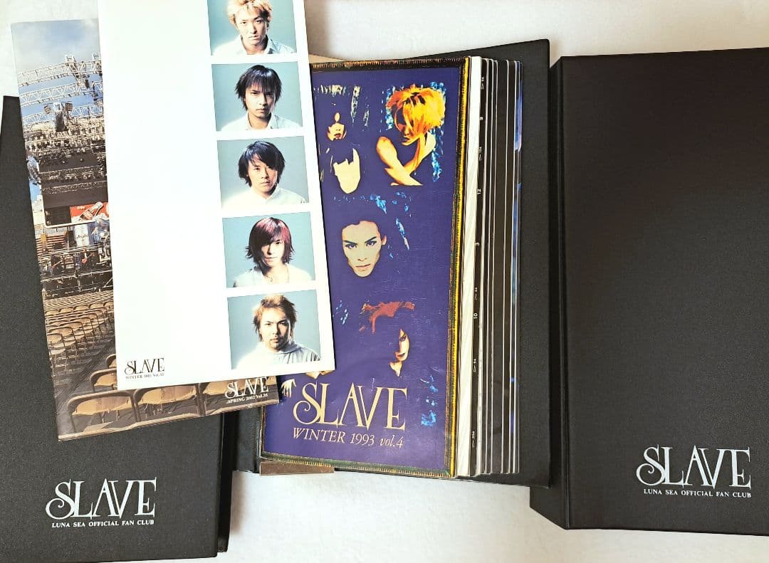 LUNA SEA ファンクラブ 会報 SLAVE まとめ売り