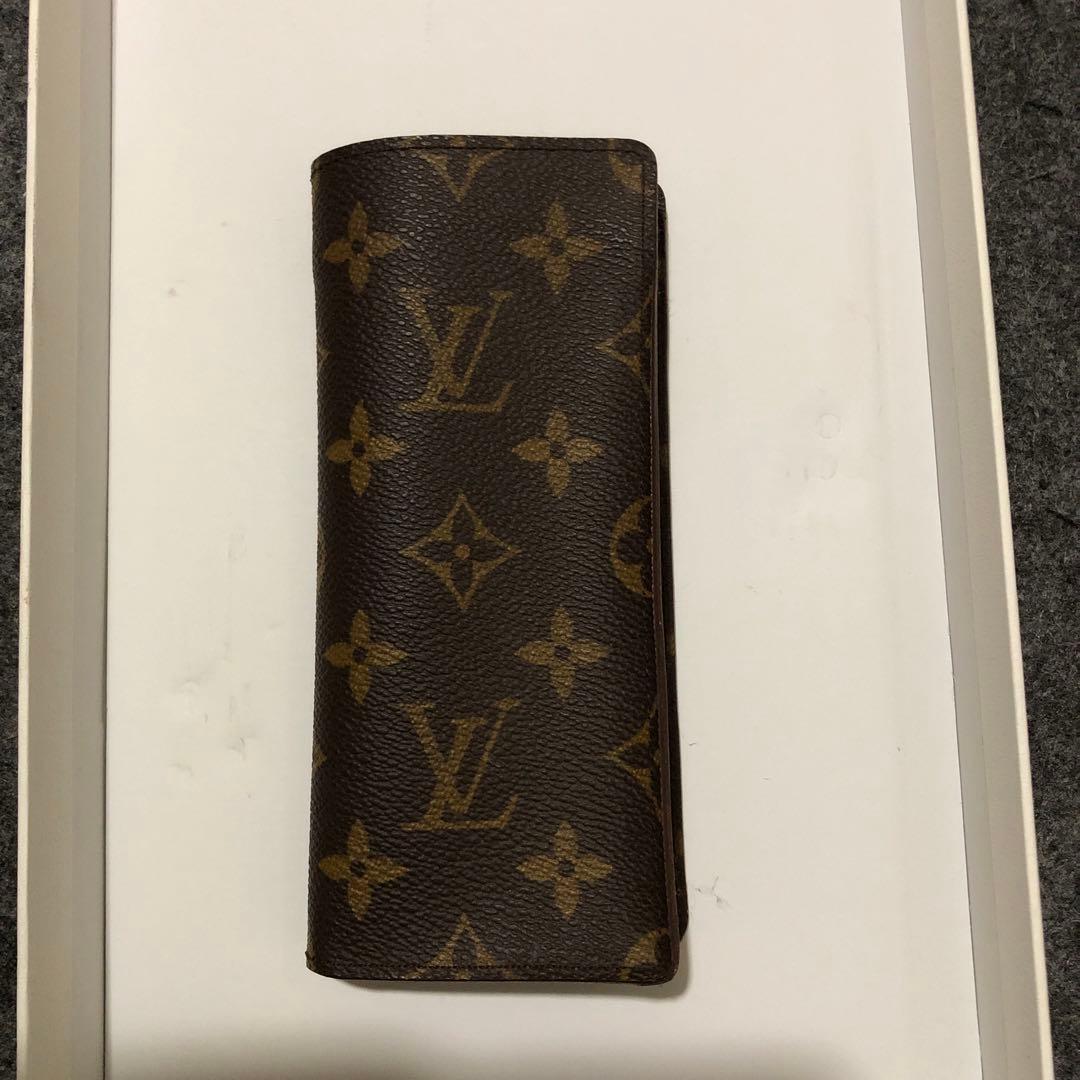 Louis Vuitton モノグラム メガネケース