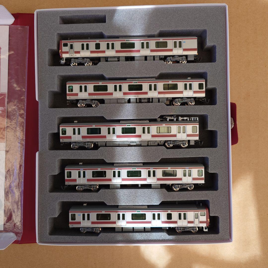 KATO・10-954、E531系赤電タイプ5両付属編成セット