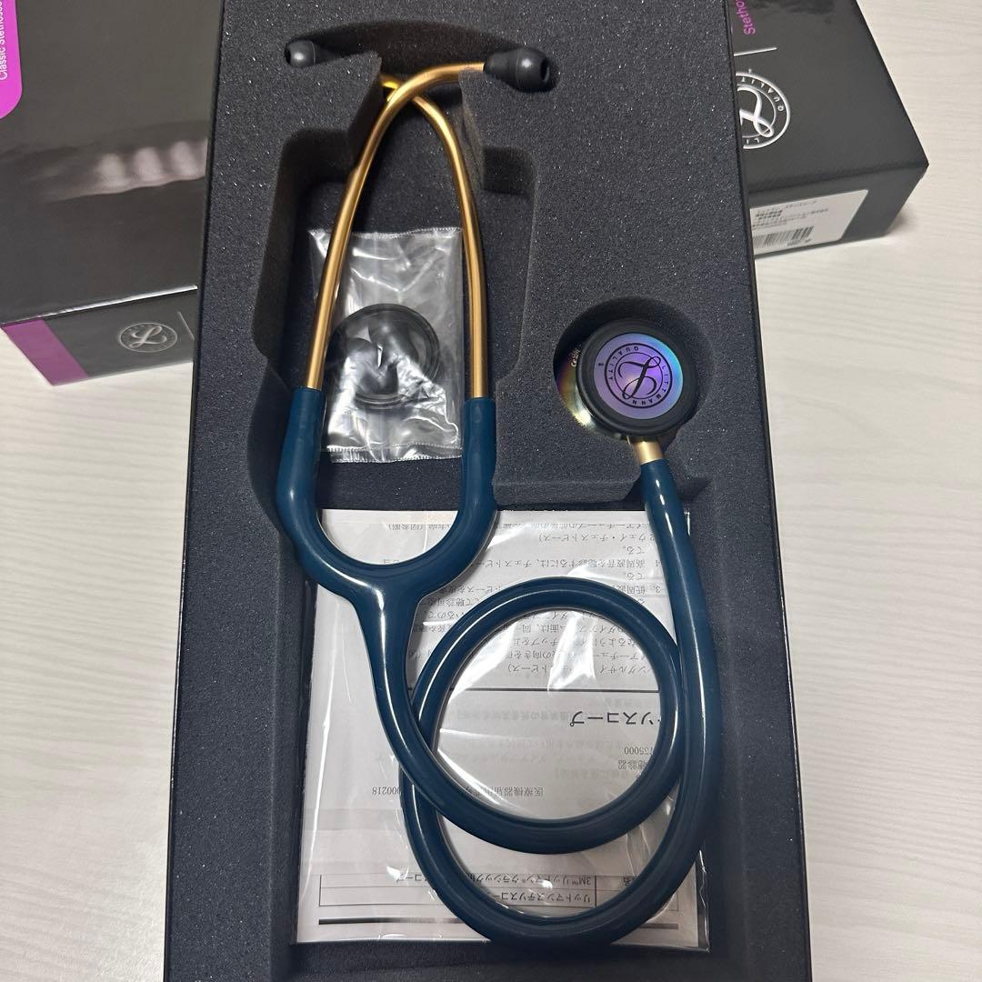 リットマン 【カリビアンブルーレインボーエディション】 楽天市場】リットマン 聴診器 クラシック3 カリビアンブルー