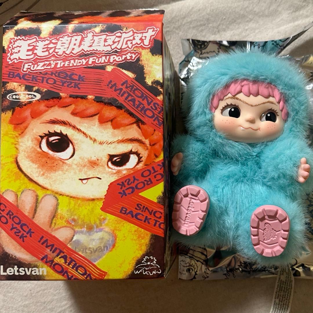 WAKUKU ワクク FUZZY TRENDY FUN PARTY シークレット - メルカリ