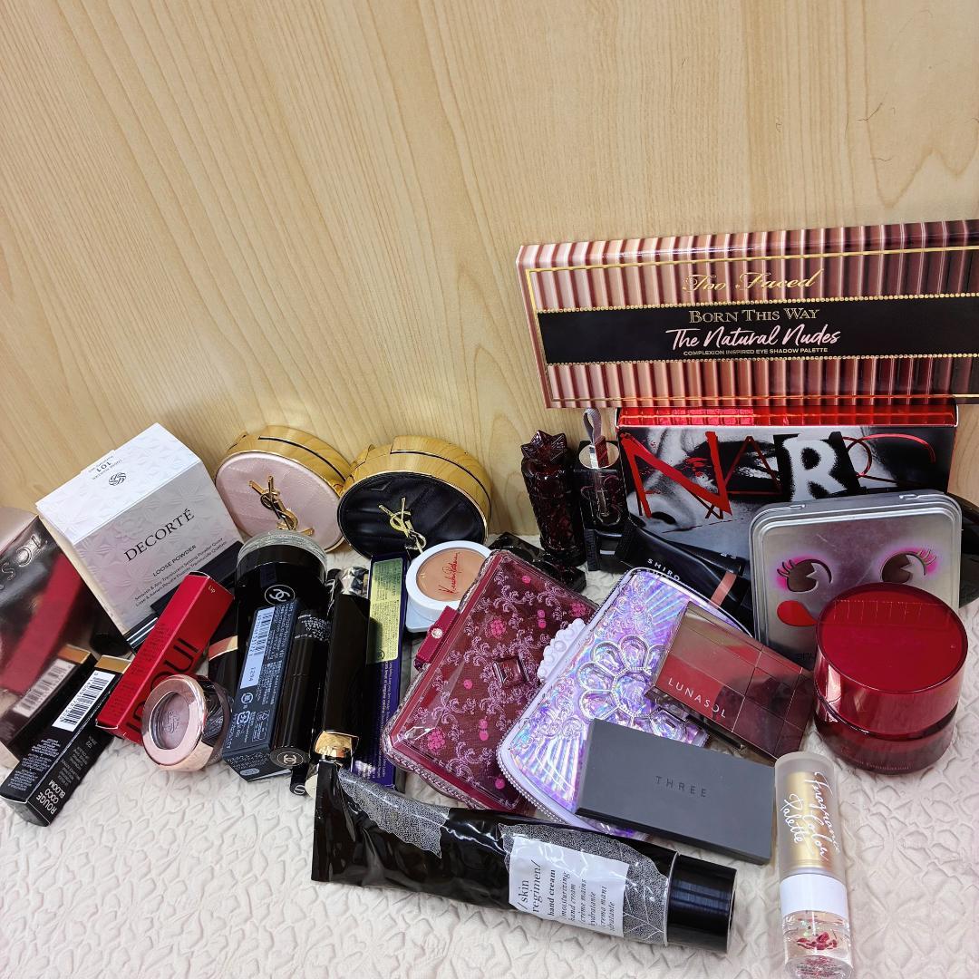 ♥《463》シャネル・イブサンローラン他　ブランドコスメ大量まとめ