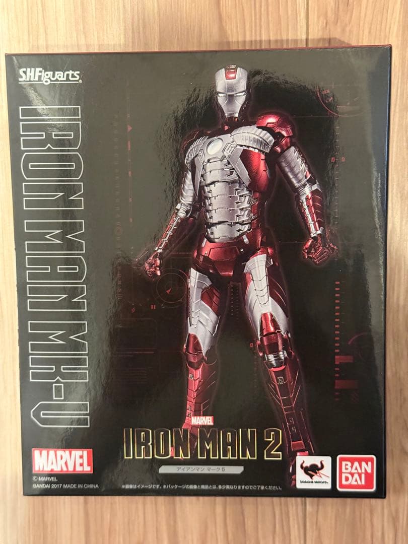 s.h.figuarts アイアンマン　マーク5